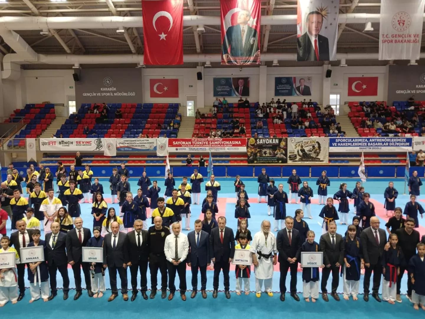 Türkiye Sayokan Şampiyonası Karabük'te Başladı