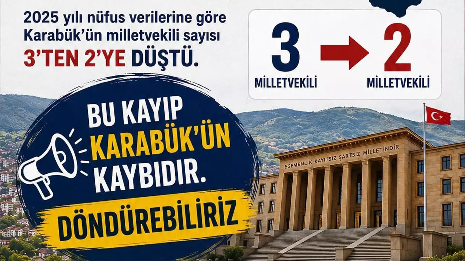 EKODER'den Karabük'e 'Nüfus Seferberliği' Çağrısı