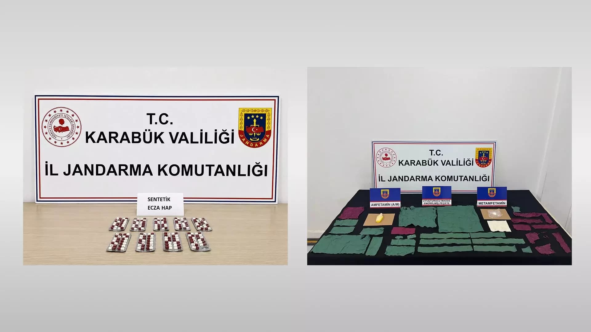 Karabük’te uyuşturucu operasyonu