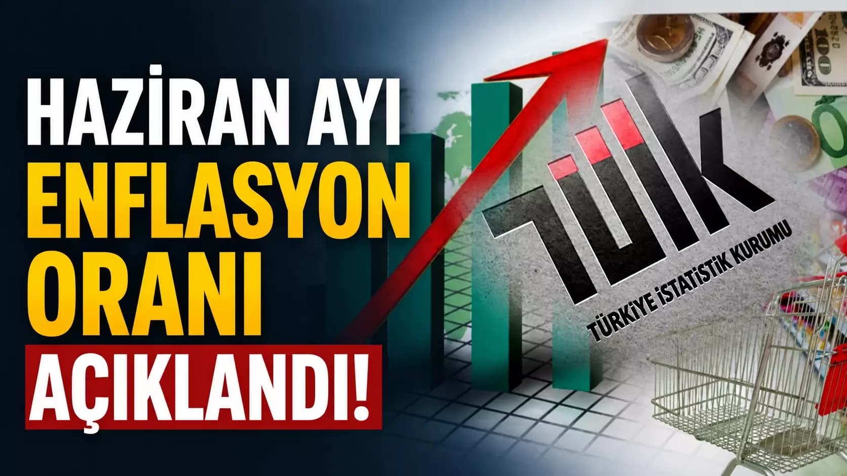TÜİK Haziran Ayı Enflasyonunu Açıkladı