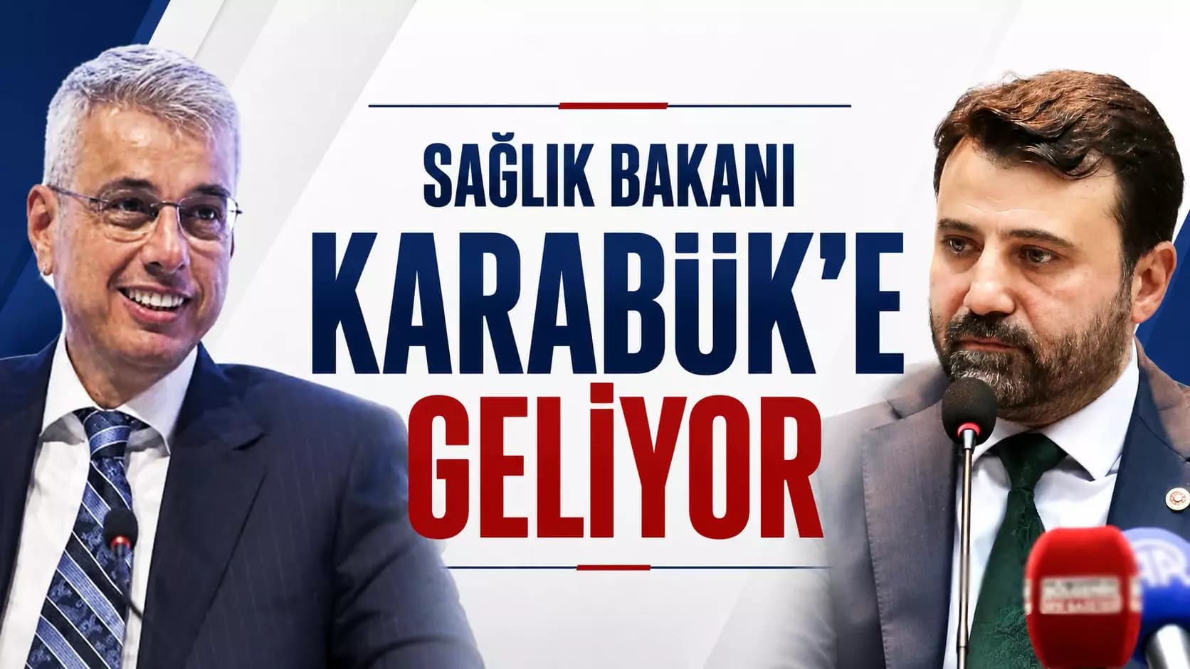 Sağlık Bakanı Karabük'e geliyor