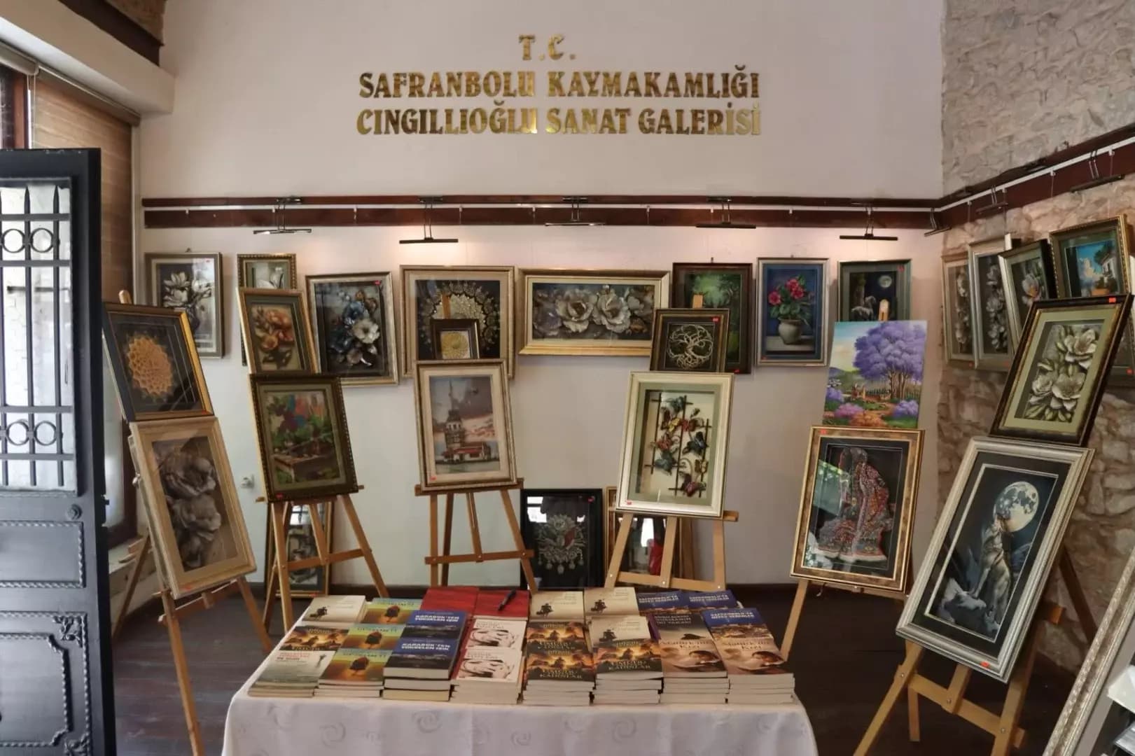 Karabük'te kadınların umut yolculuğu sanatla buluştu