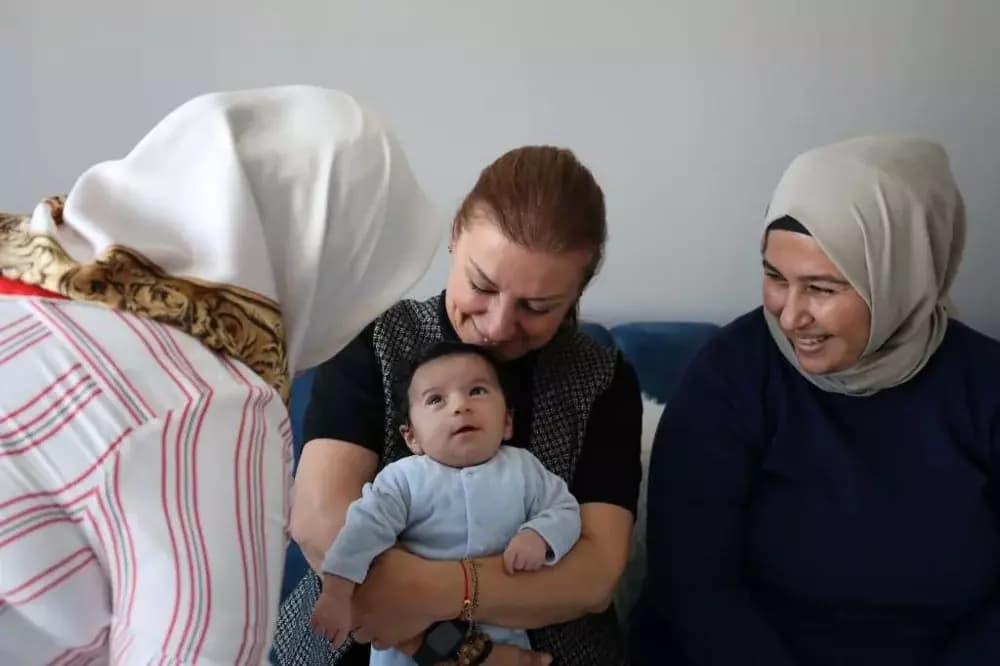 Safranbolu’da “Hoş Geldin Bebek” projesi yeniden başladı