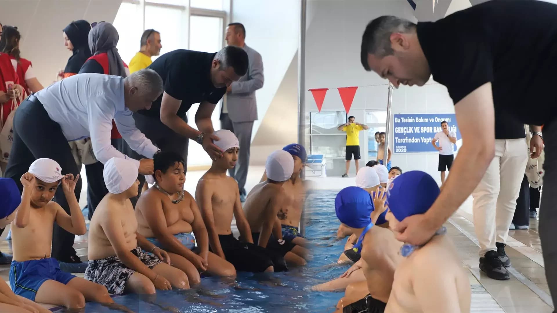 Karabük'te çocuklar için yüzme kursları başlıyor