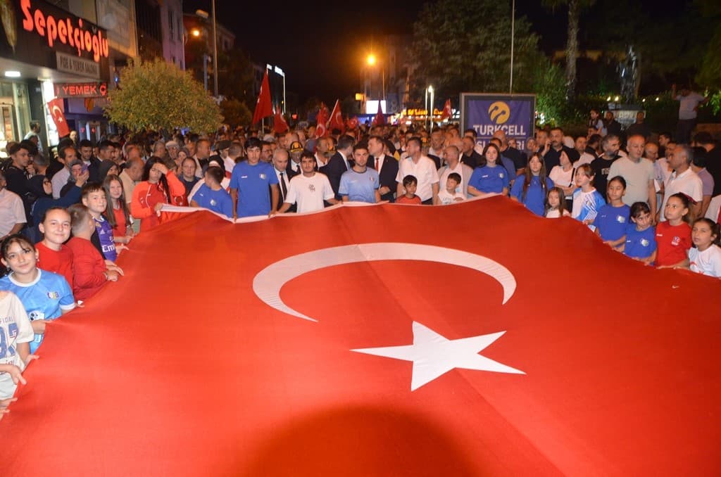 Çaycuma’da 15 Temmuz Demokrasi ve Millî Birlik Günü programı düzenlendi