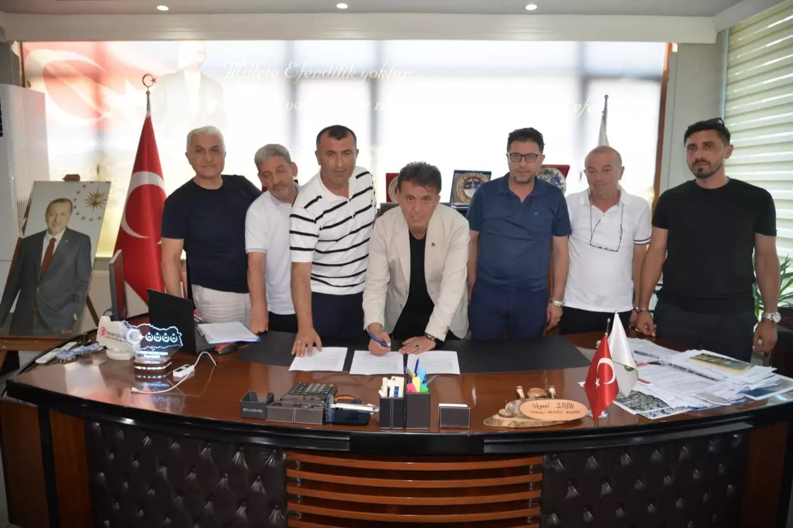 Türkeli Belediyesi'nde Toplu İş Sözleşmesi imzalandı