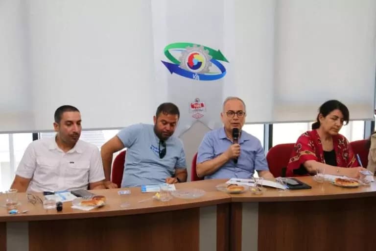 Eskipazar Sarı Traverteni İçin Yol Haritası Masaya Yatırıldı