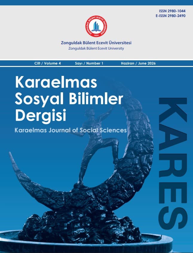Karaelmas Sosyal Bilimler Dergisi’nin Yeni Sayısı yayımlandı