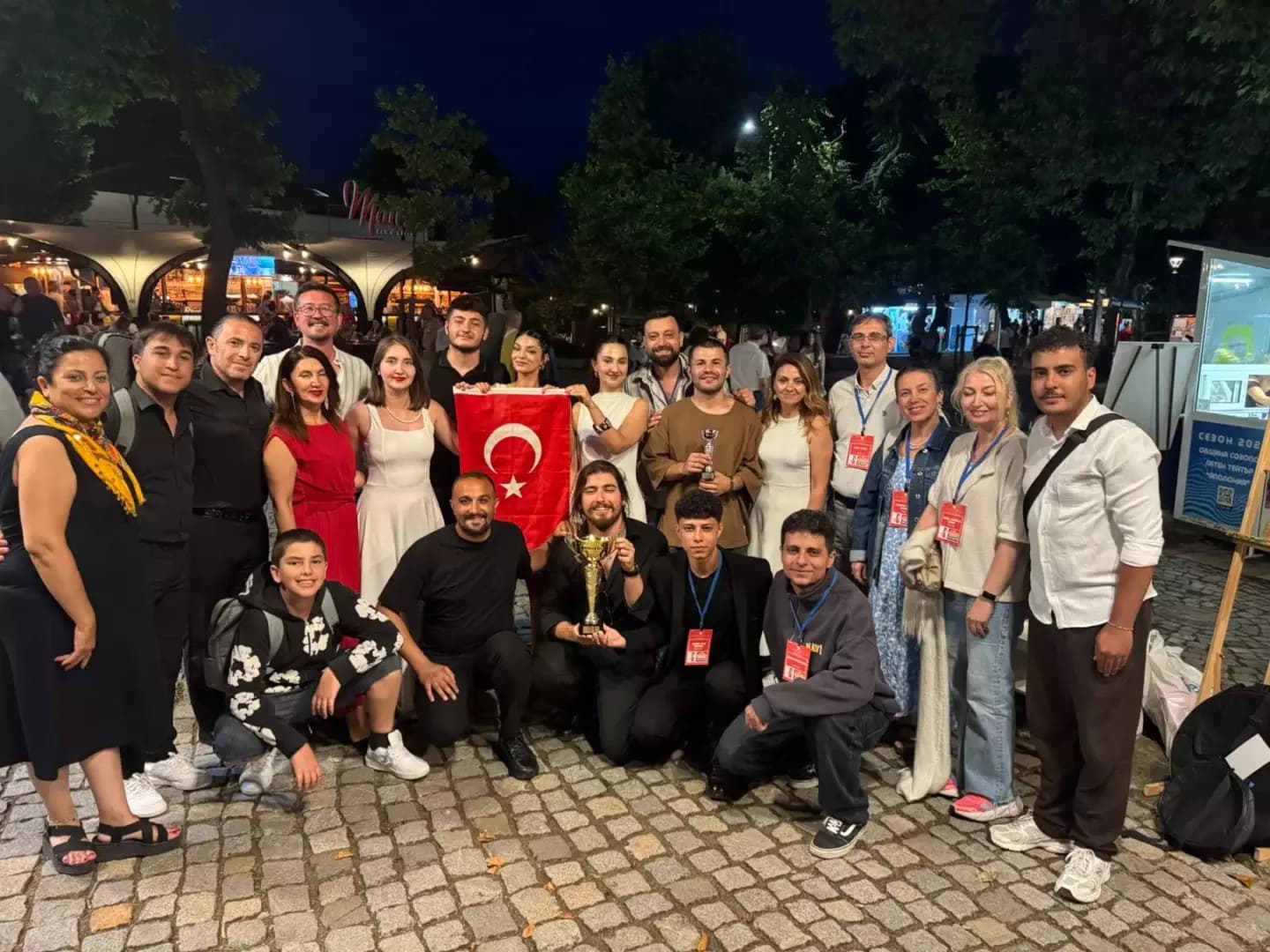 KBÜ Öğrencileri Bulgaristan’dan Çifte Ödülle Döndü