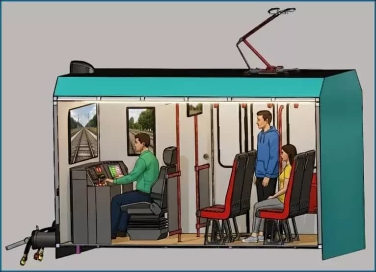 Türkiye'nin ilk yerli tren sürüş simülatörü KBÜ'de geliştirilecek