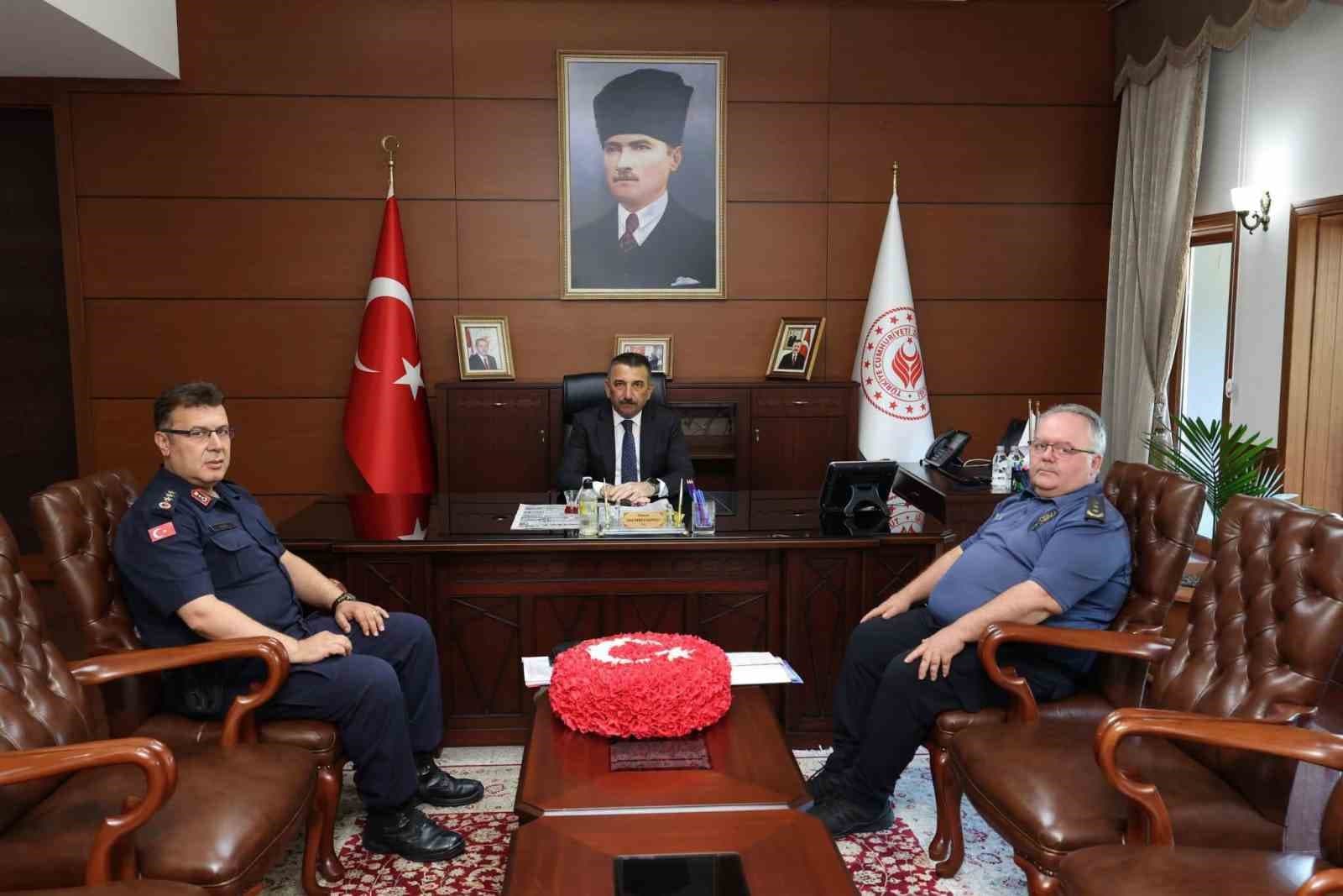 Vali Hacıbektaşoğlu başkanlığında Asayiş ve Güvenlik Toplantısı gerçekleştirildi