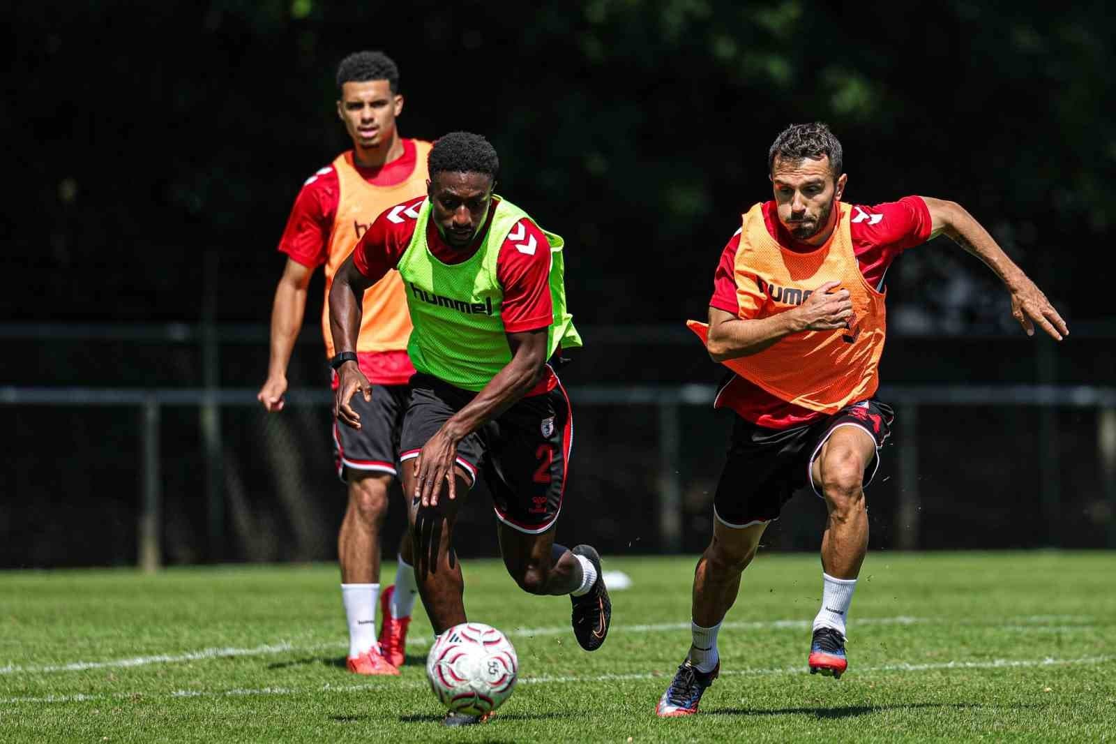 Samsunspor, yeni sezona Hollanda’da hazırlanıyor