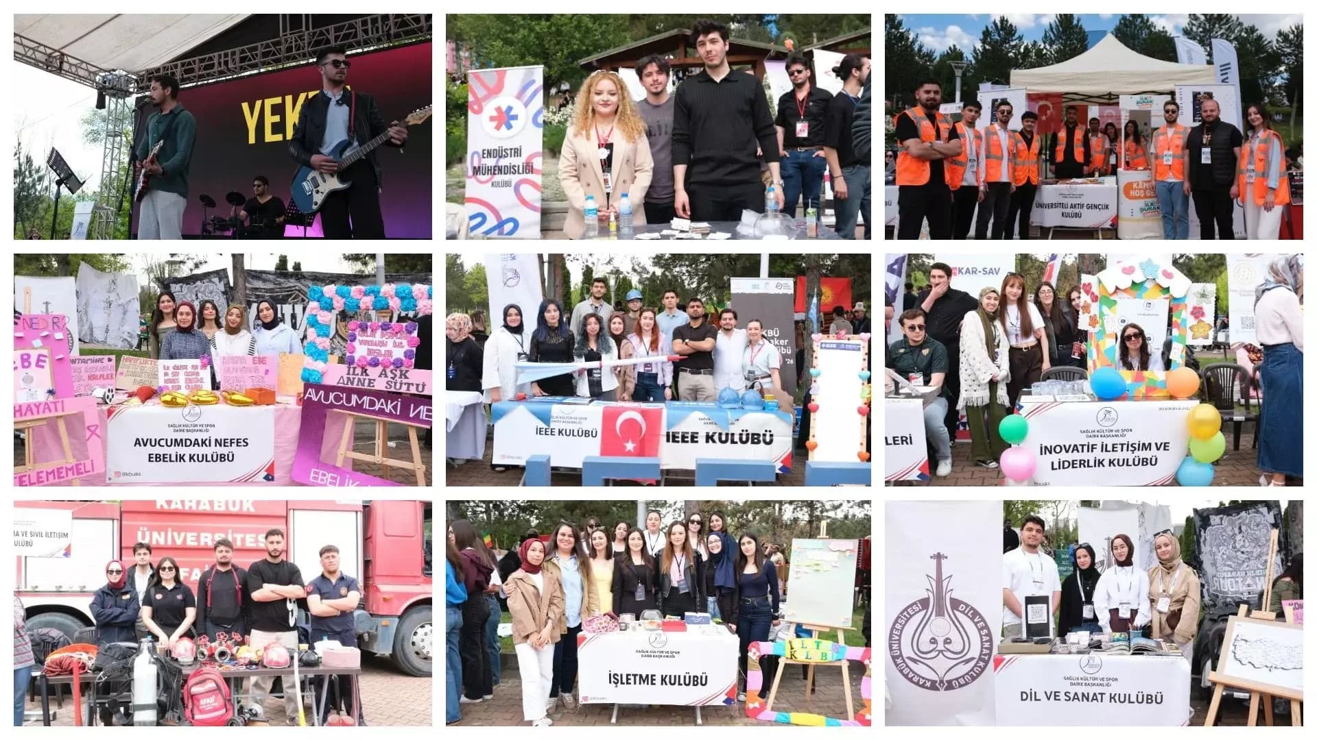 KBÜ’de bilim, kültür ve uluslararası fırsatlar bir arada