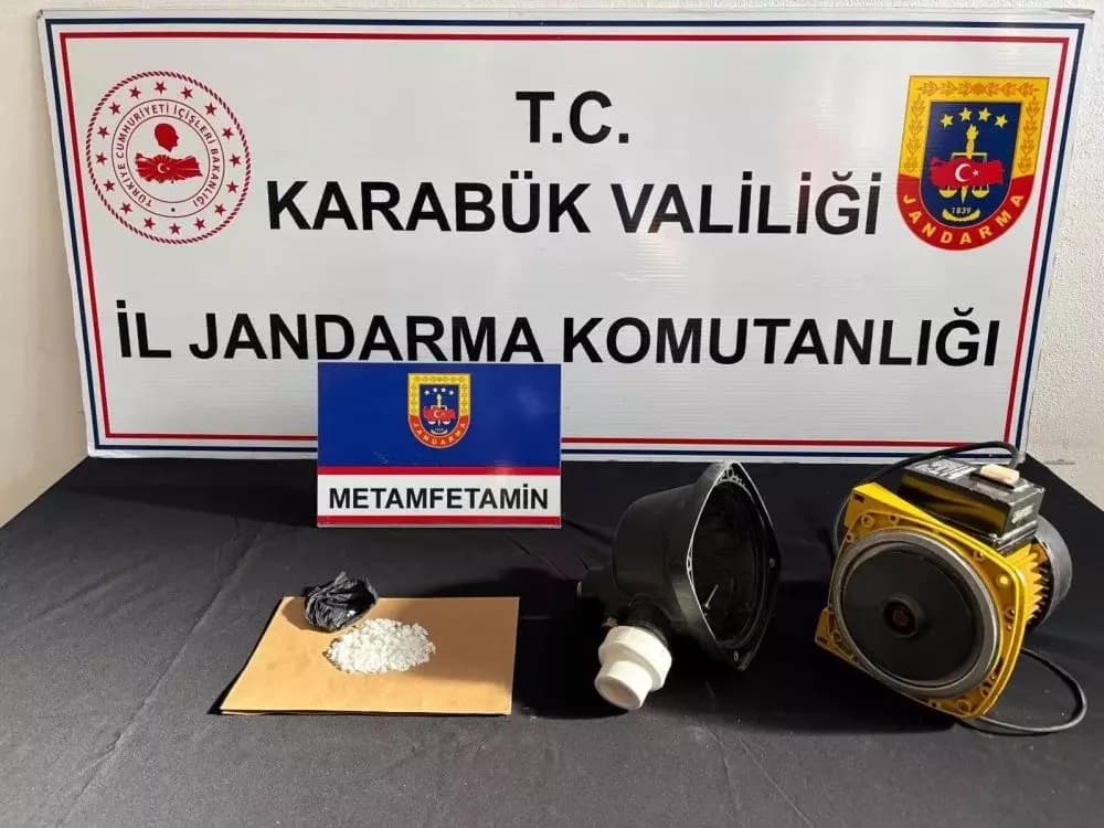Karabük'te uyuşturucu operasyonu: 6 gözaltı