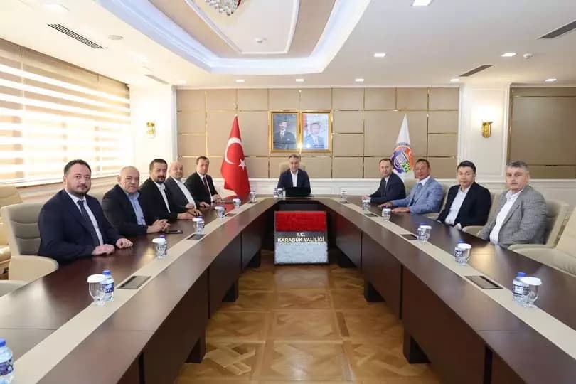 Eskipazar OSB’de altyapı ve yatırım çalışmaları değerlendirildi