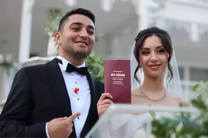 İş insanı Cengiz Ünal’ın Oğlu Ali Rıza Ünal evlendi