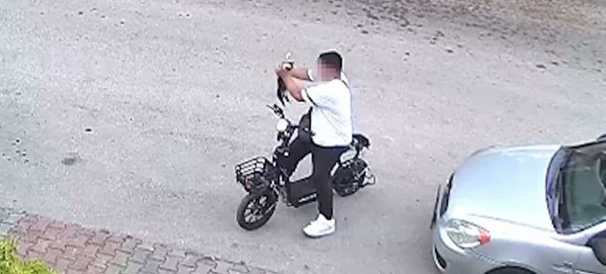 Bolu’da yavru kediyi önce öpüp sonra boğan otizmli çocuk serbest bırakıldı