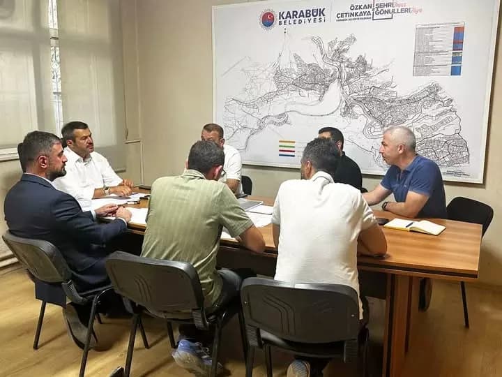 Karabük’te Enerji Altyapısı İçin Kritik Toplantı