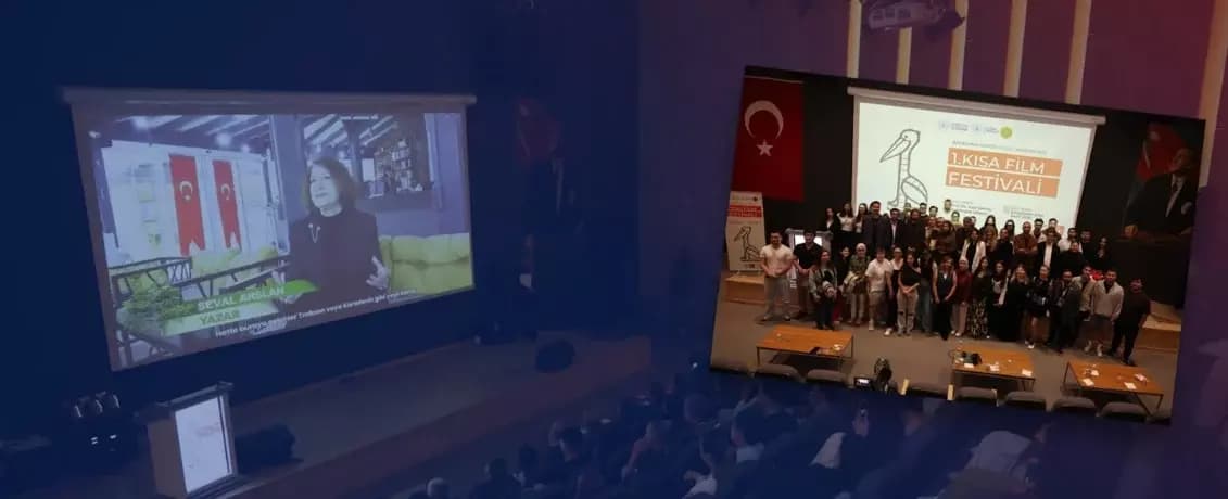 KBÜ öğrencilerinin “Ahraz” Belgeseline birincilik ödülü