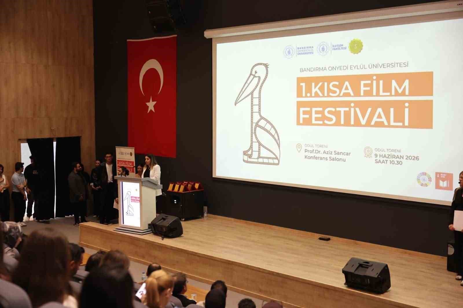 KBÜ öğrencileri "Ahraz" belgeseliyle birincilik ödülüne uzandı