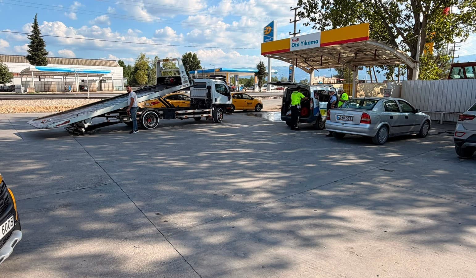 Tokat’ta korsan taşımacılığa 100 bin TL ceza, araç 2 ay trafikten men edildi