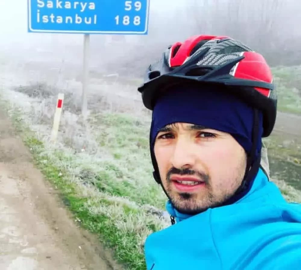 Bisikletiyle Samsun Yolundaydı, Kazada Hayatını Kaybetti