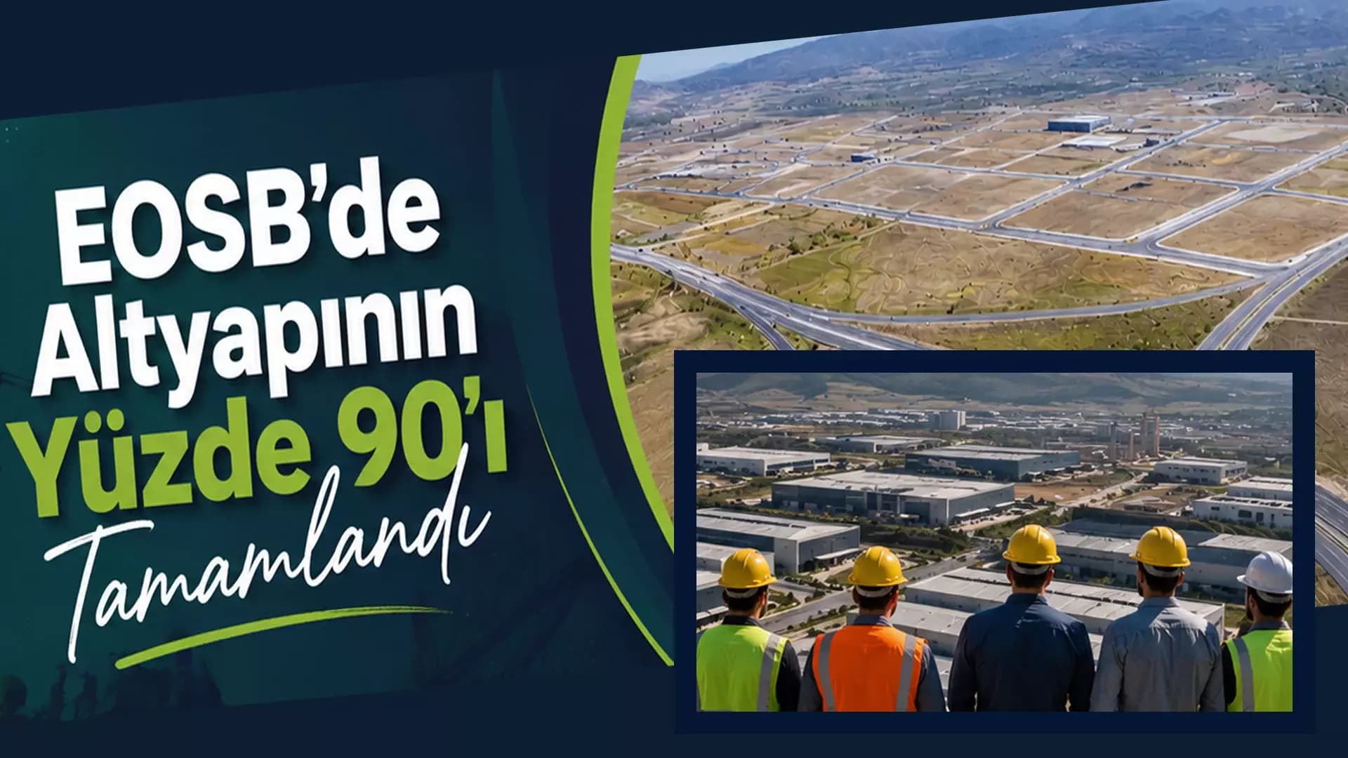 EOSB’de 72 Parselin 66’sı Yatırımcıya Tahsis Edildi