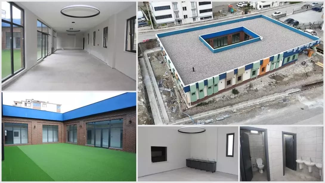 5000 Evler Bahçelievler Mahallesi yeni Anaokuluna kavuşuyor