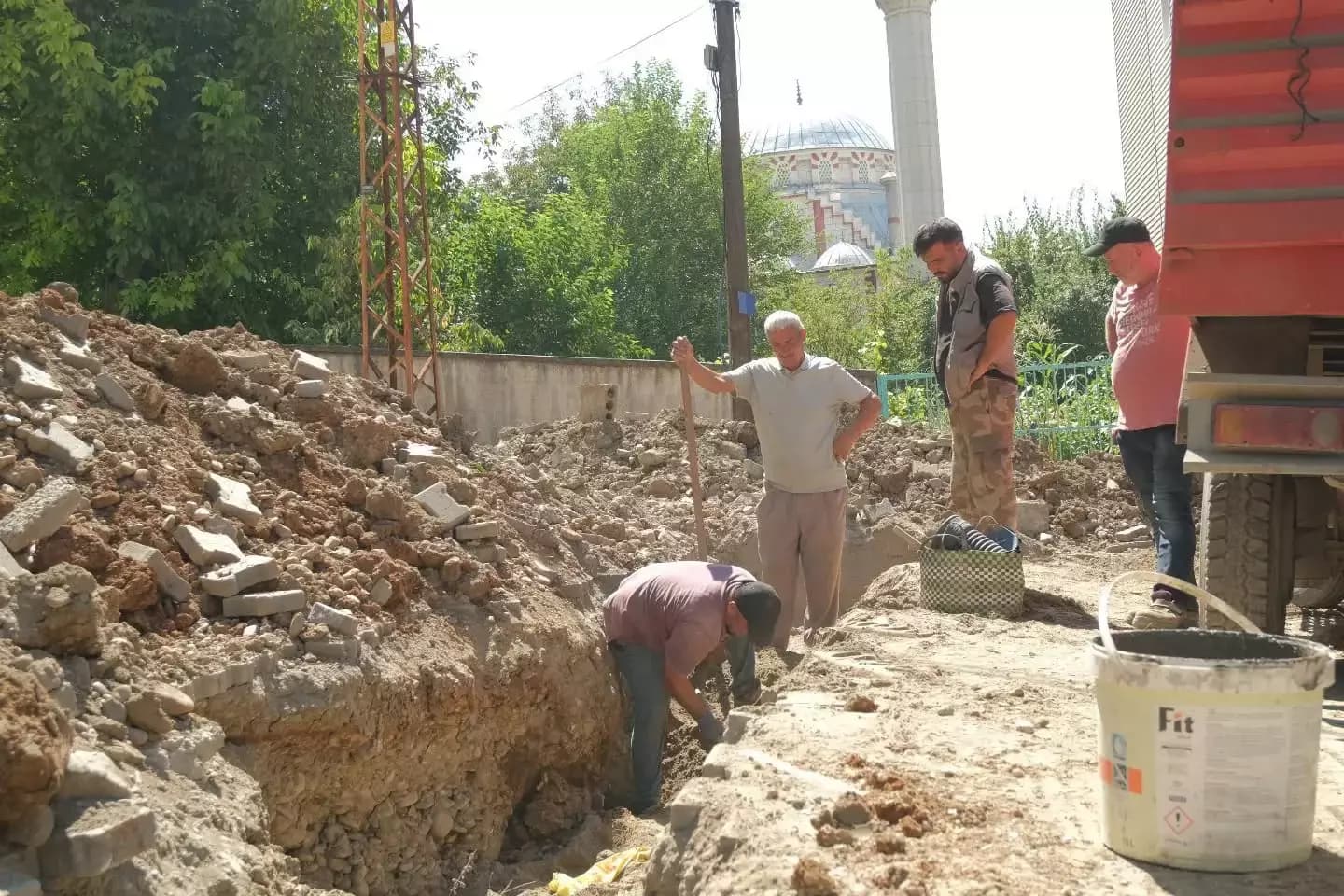 Başkan Karakaş: “Karınca misali canla, başla, aşkla çalışıyoruz”