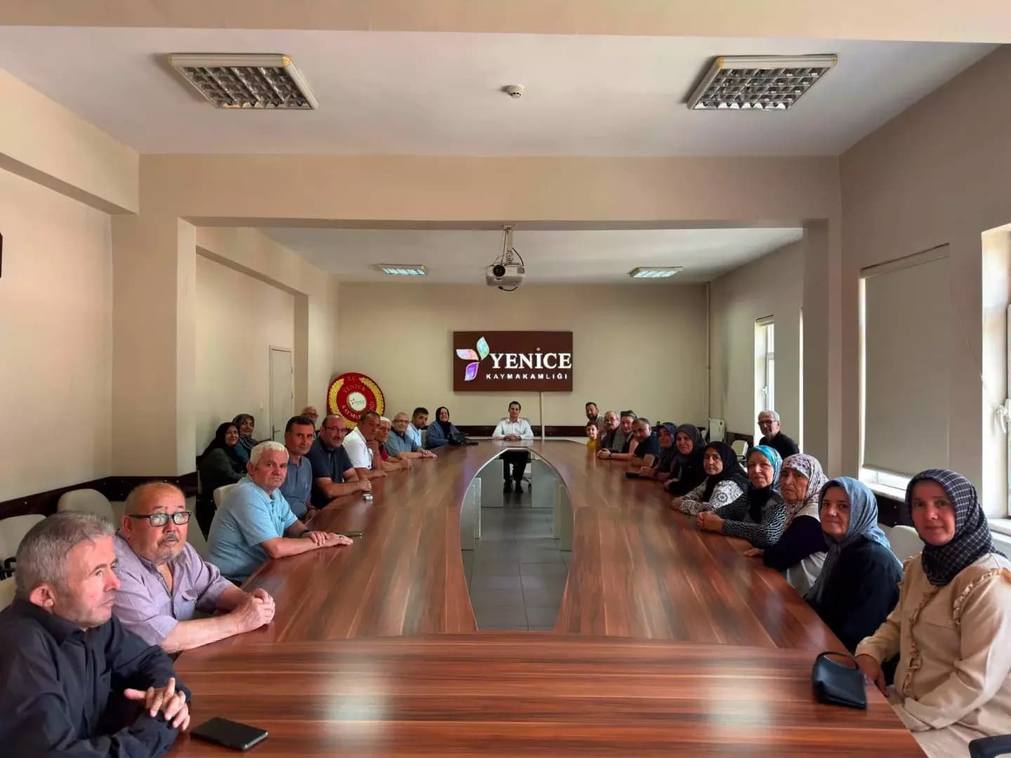 Kaymakam Çanga, vatandaşların taleplerini dinledi