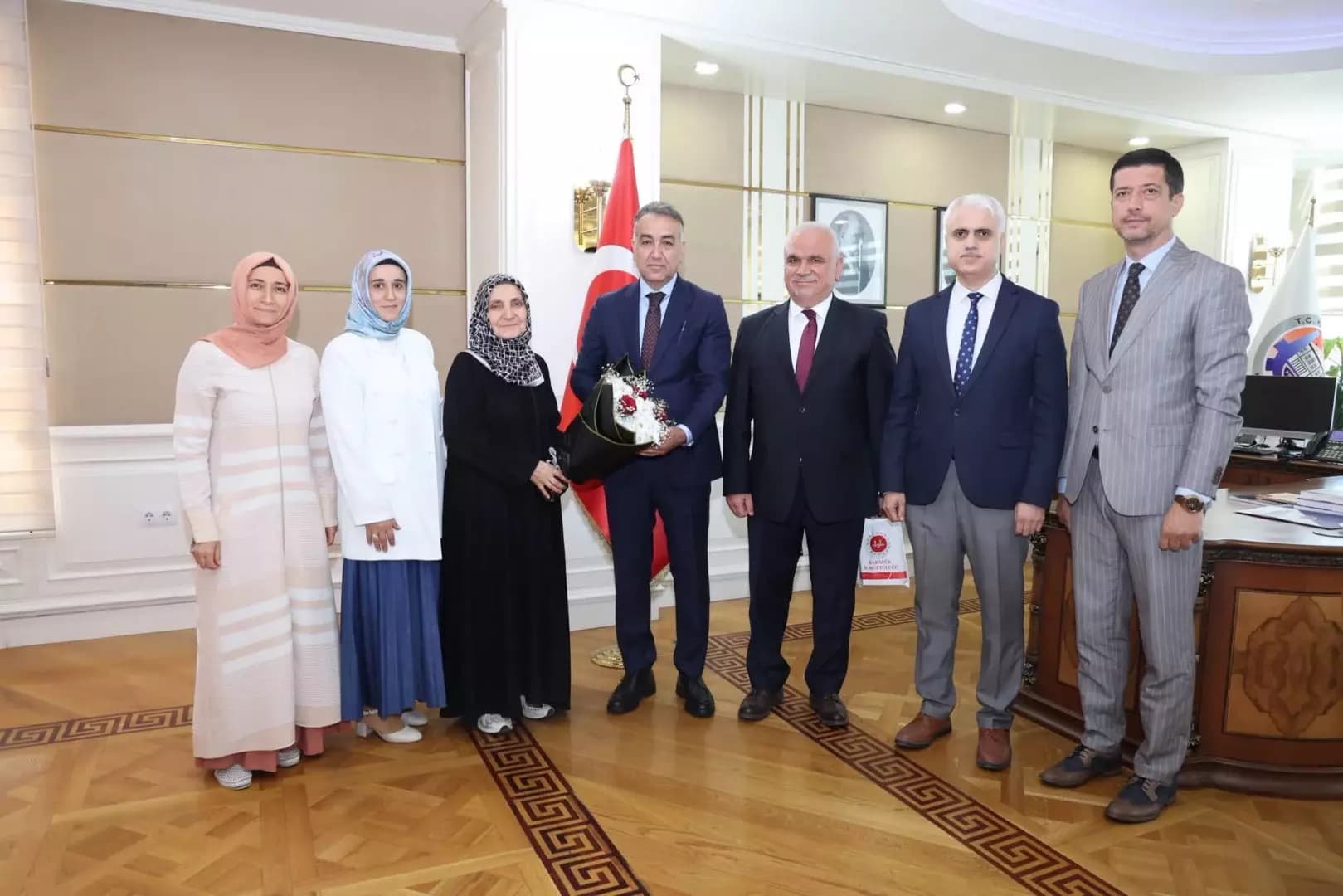 Vali Çağatay’a Mevlid-i Nebi Haftası ziyareti