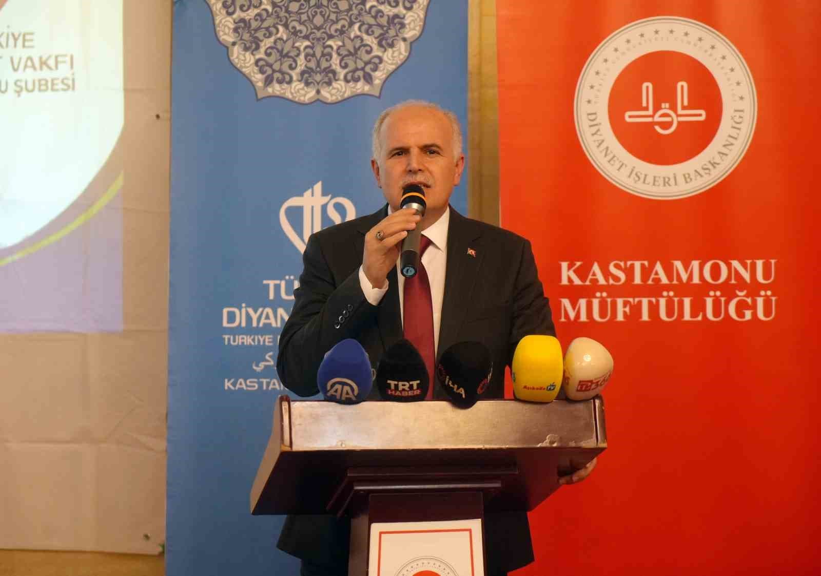 Diyanet İşleri Başkan Yardımcısı Dr. Hazırlar: "Yaz Kur’an kurslarına devam eden çocuklarımızın sayısı 2,5 milyonu geçti"