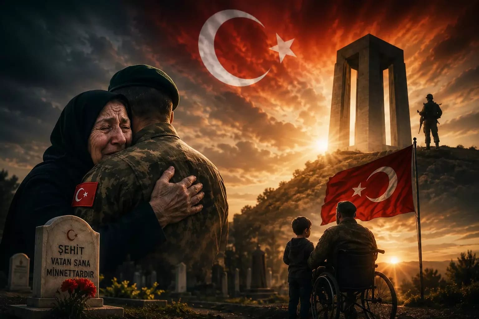 Altıok: “Şehit yakınlarımız ve Gazilerimiz Devletimizin emanetidir”