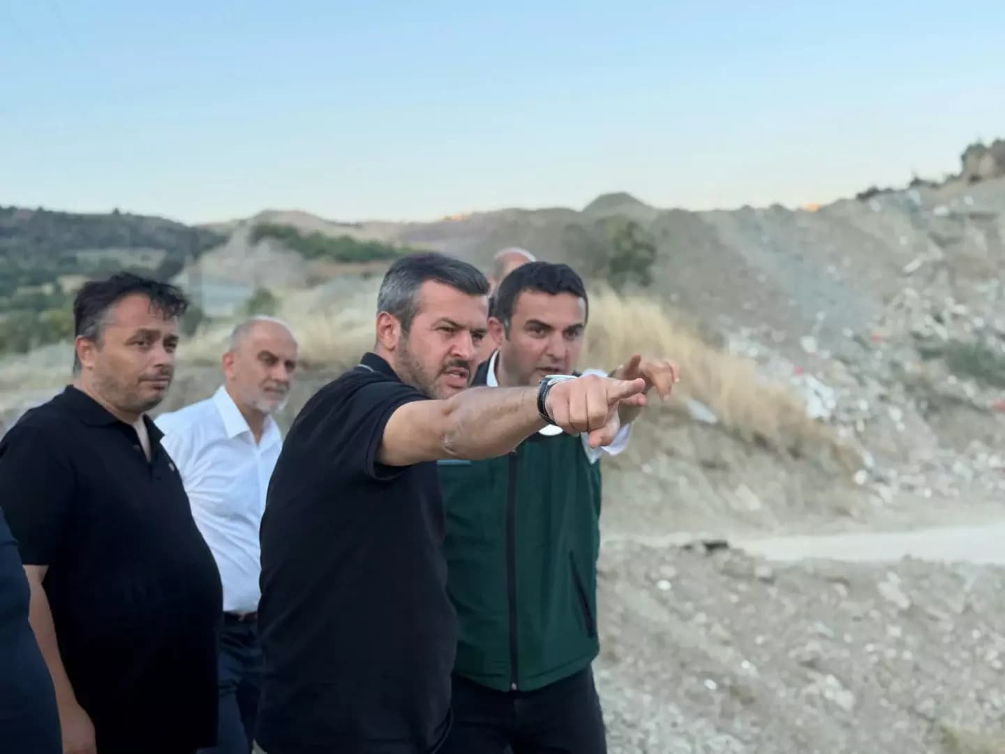 DSİ çalışmaları sahada değerlendirildi