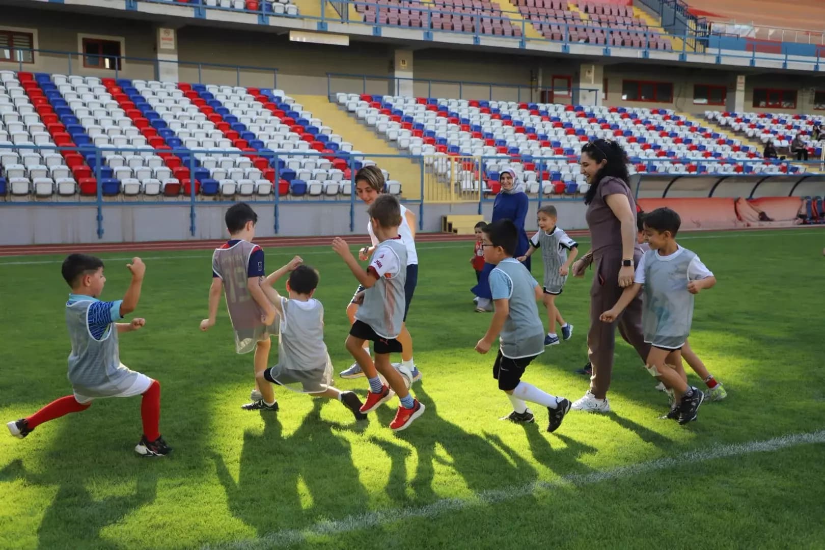 Karabük’te aileler ve çocuklar sporla buluştu