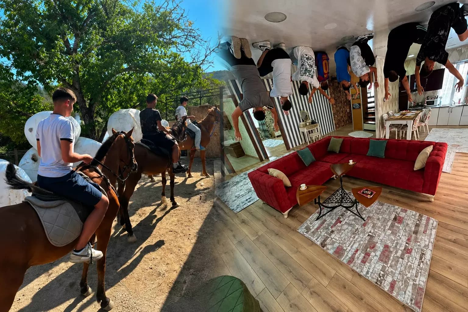 Çocuk evlerinde binicilikten tarih turuna dolu dolu etkinlik