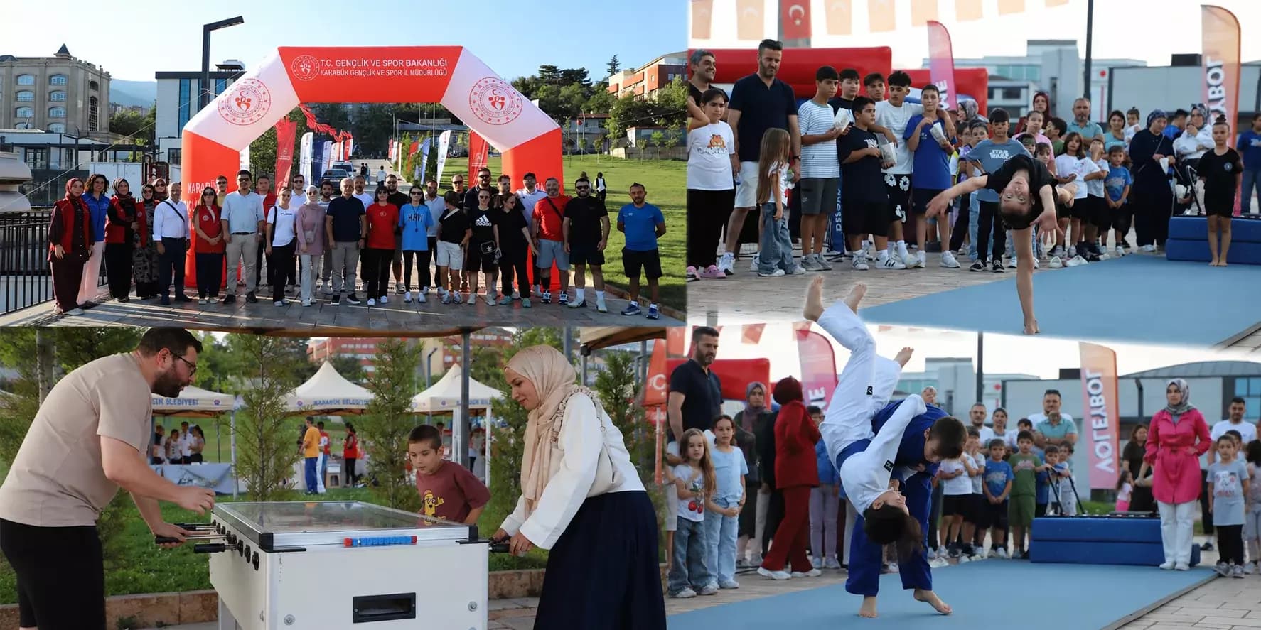 Gençlik ve Spor Festivali’ne Karabük’te Yoğun İlgi