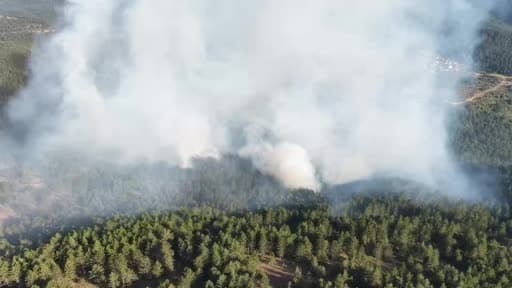 Kastamonu’da çıkan orman yangını kontrol altına alındı
