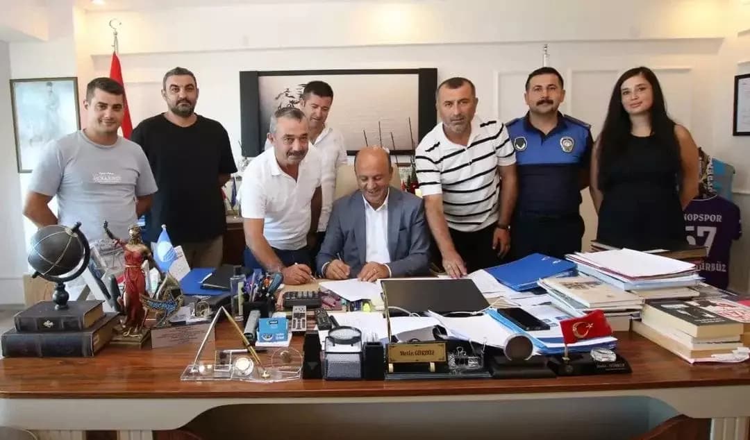 Sinop Belediyesinde TİS sevinci