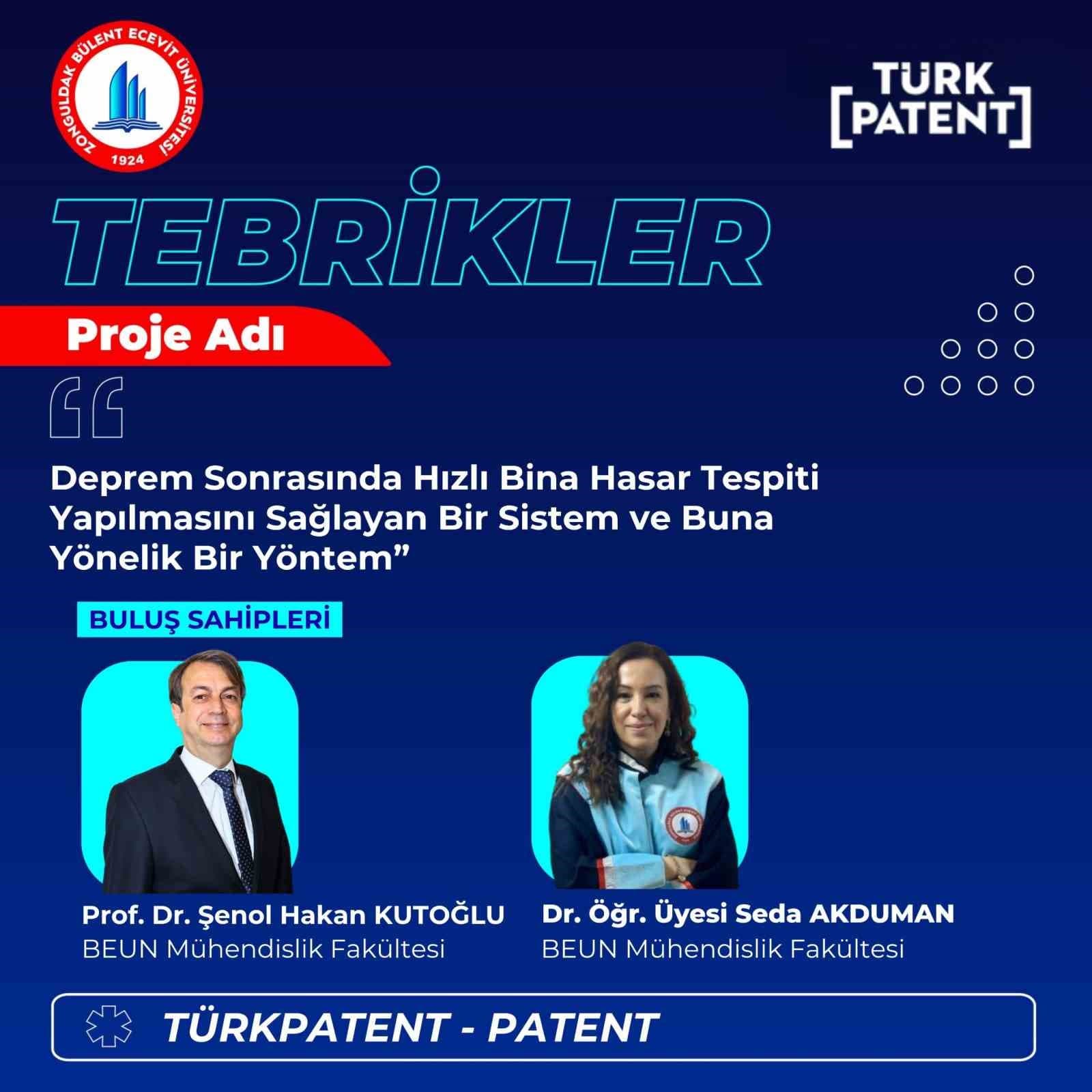 BEUN akademisyenlerinden deprem sonrası bina hasar tespitine yenilikçi çözüm