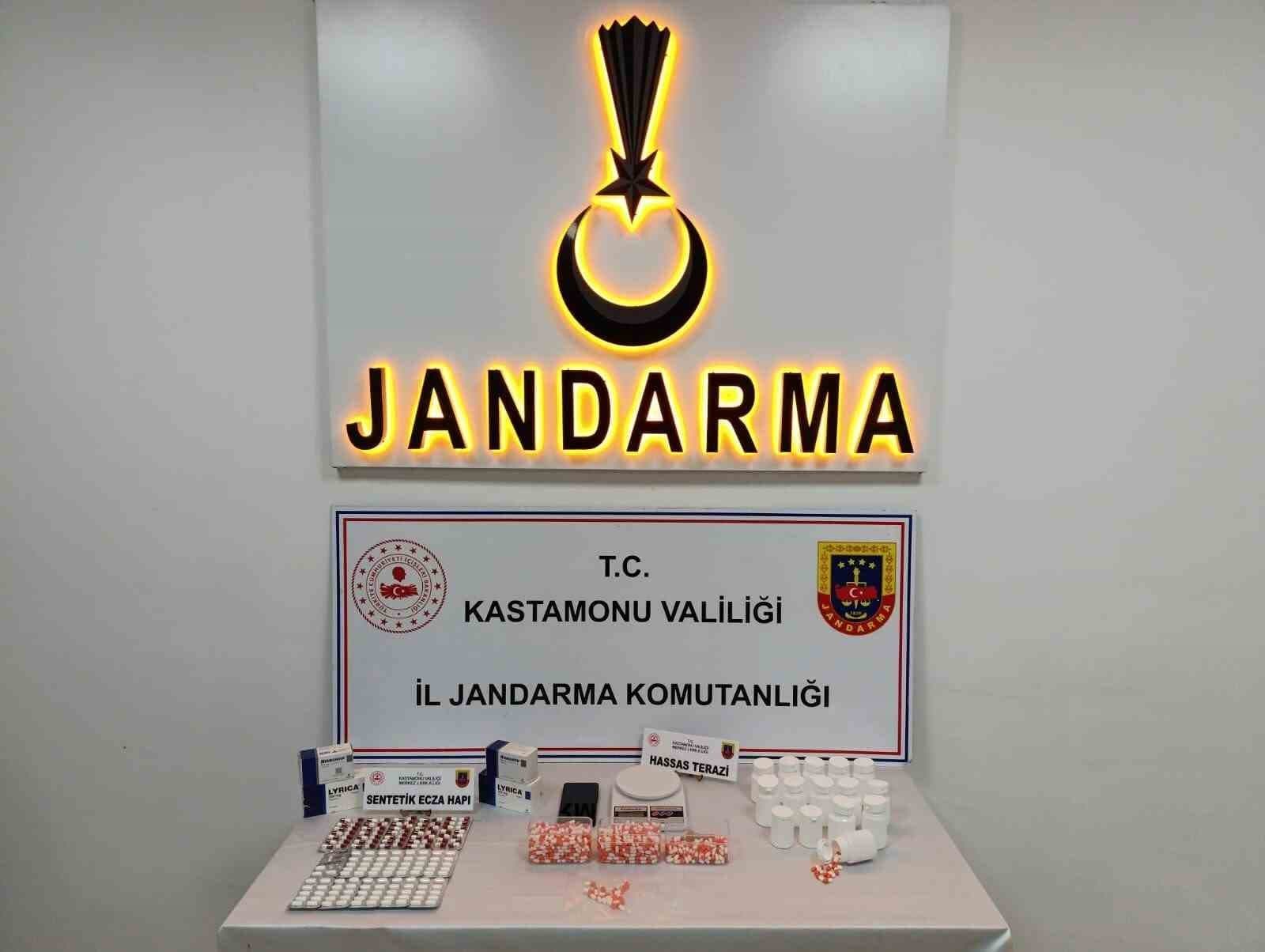 Kastamonu’da uyuşturucu operasyonu: 1 gözaltı
