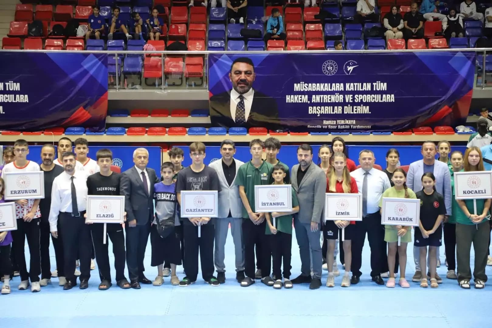 Taekwondo Türkiye Şampiyonası Karabük’te başladı