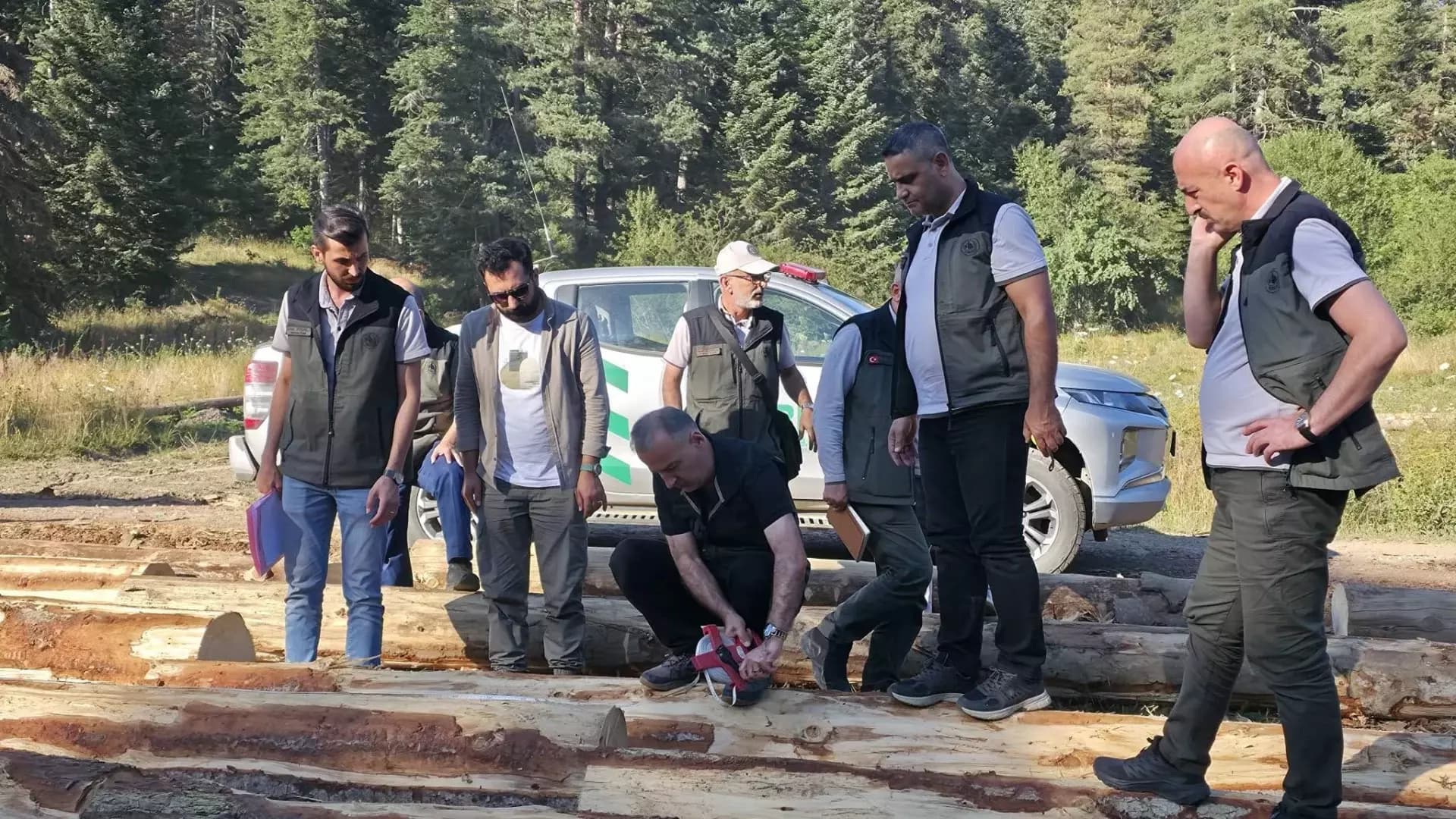 Safranbolu’da orman çalışmaları yerinde denetlendi