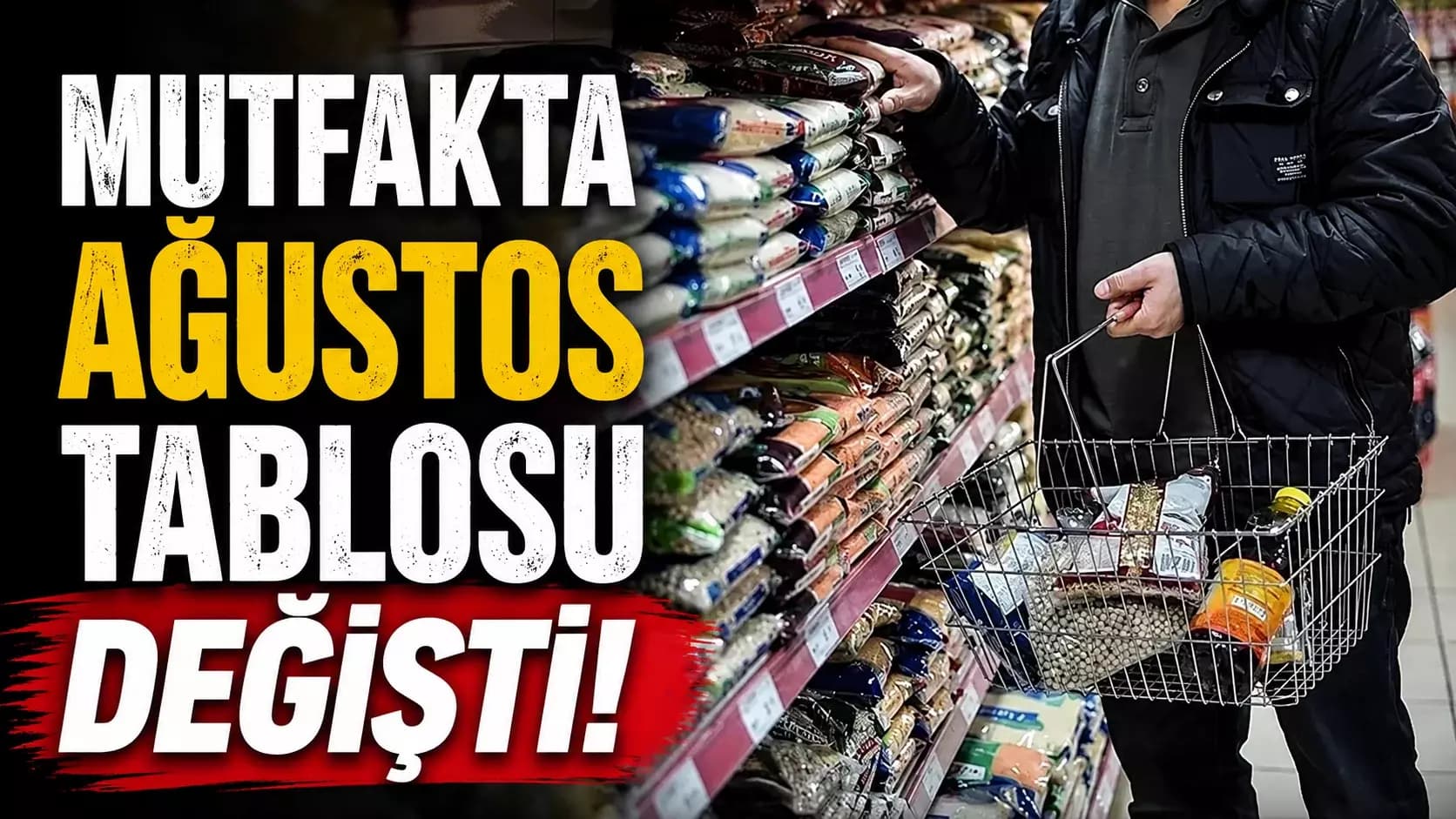 Mutfakta Ağustos Tablosu Değişti! Gıda Enflasyonu Yüzde 30,9’a Ulaştı: En Çok Zamlanan Ürünler Belli Oldu