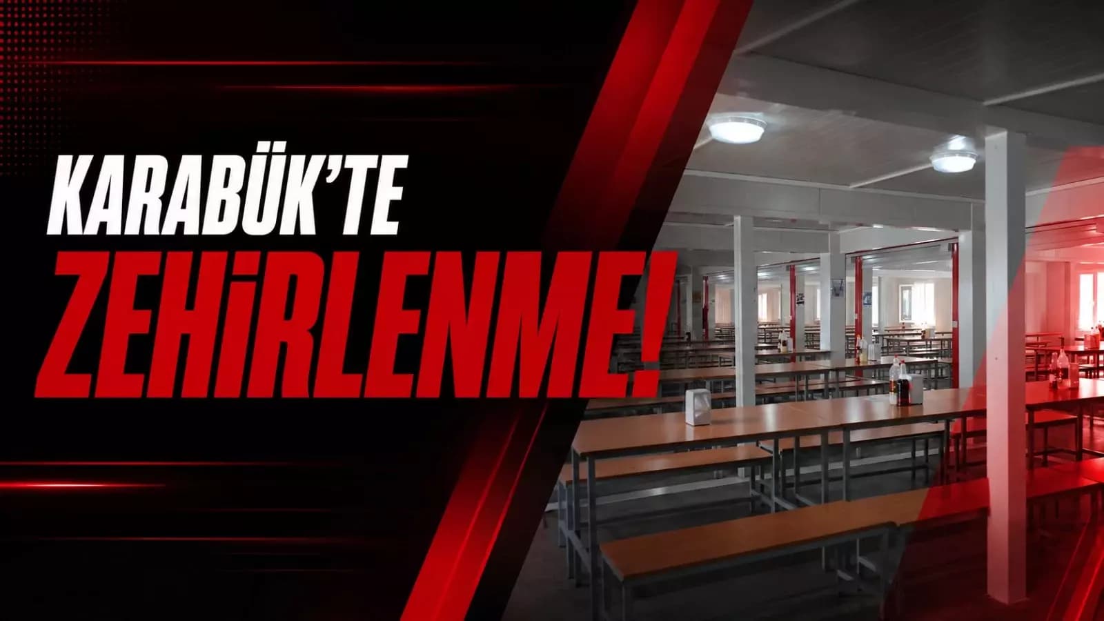 Karabük'te Aynı İşyerinden 25 Kişi Hastaneye Başvurdu