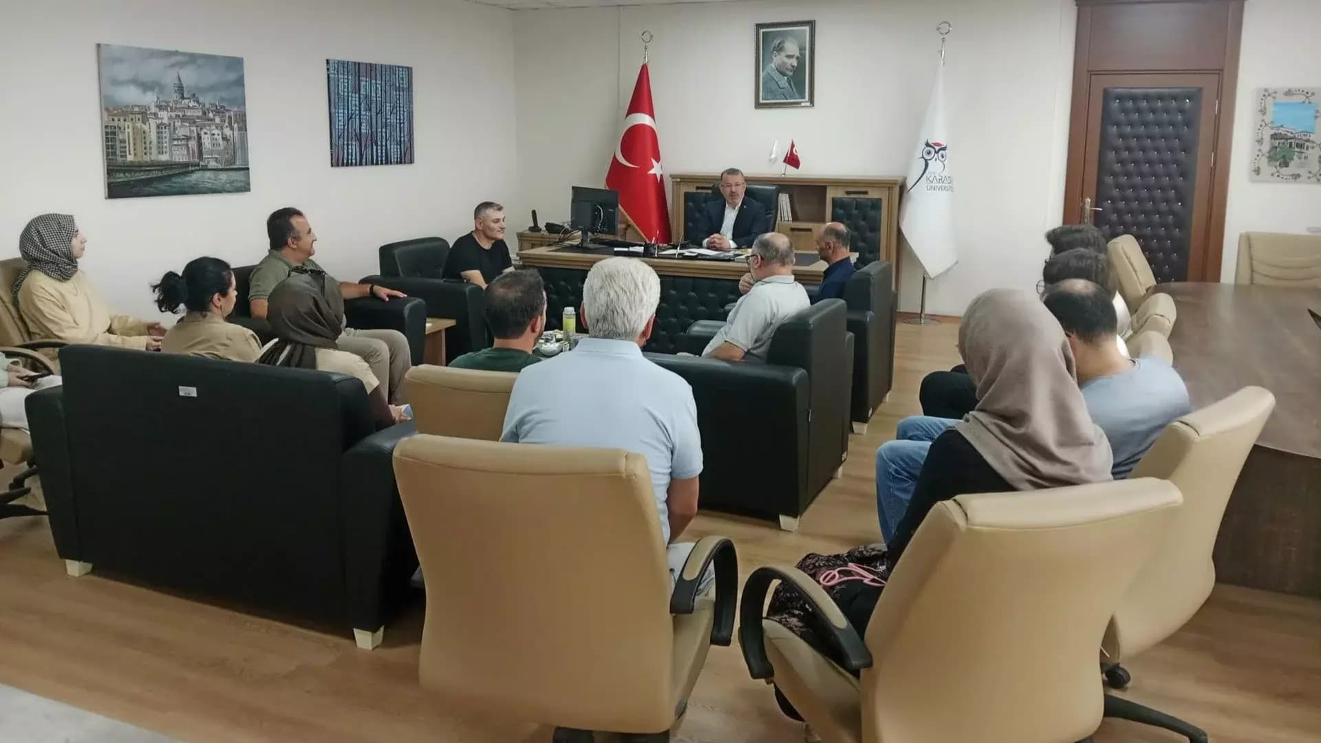 Kırışık Safranbolu’da Akademisyenlerle Buluştu