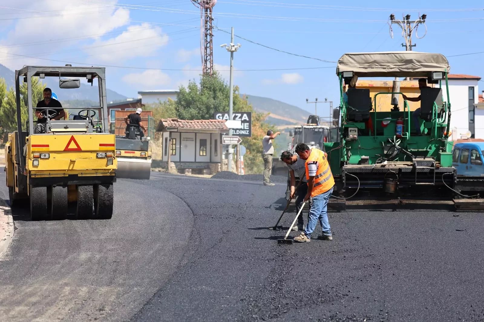 Safranbolu’da Asfalt Çalışmaları Hız Kesmiyor