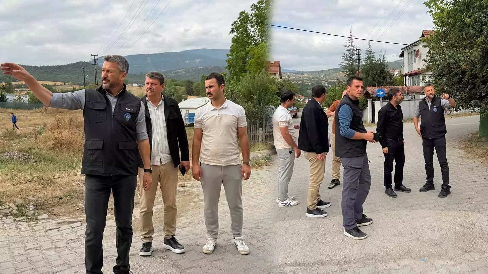 Başkan Cıva sahada projeleri inceledi