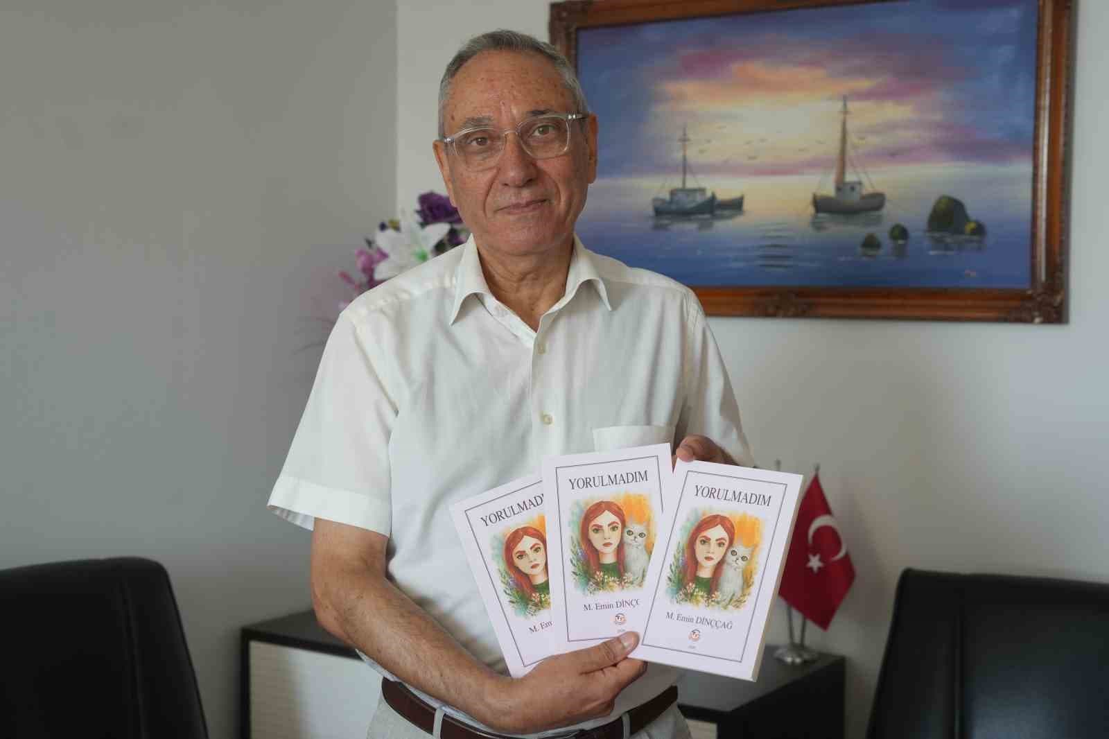 Samsun’da en çok kitap yazan doktordan 27. kitap: "Yorulmadım"