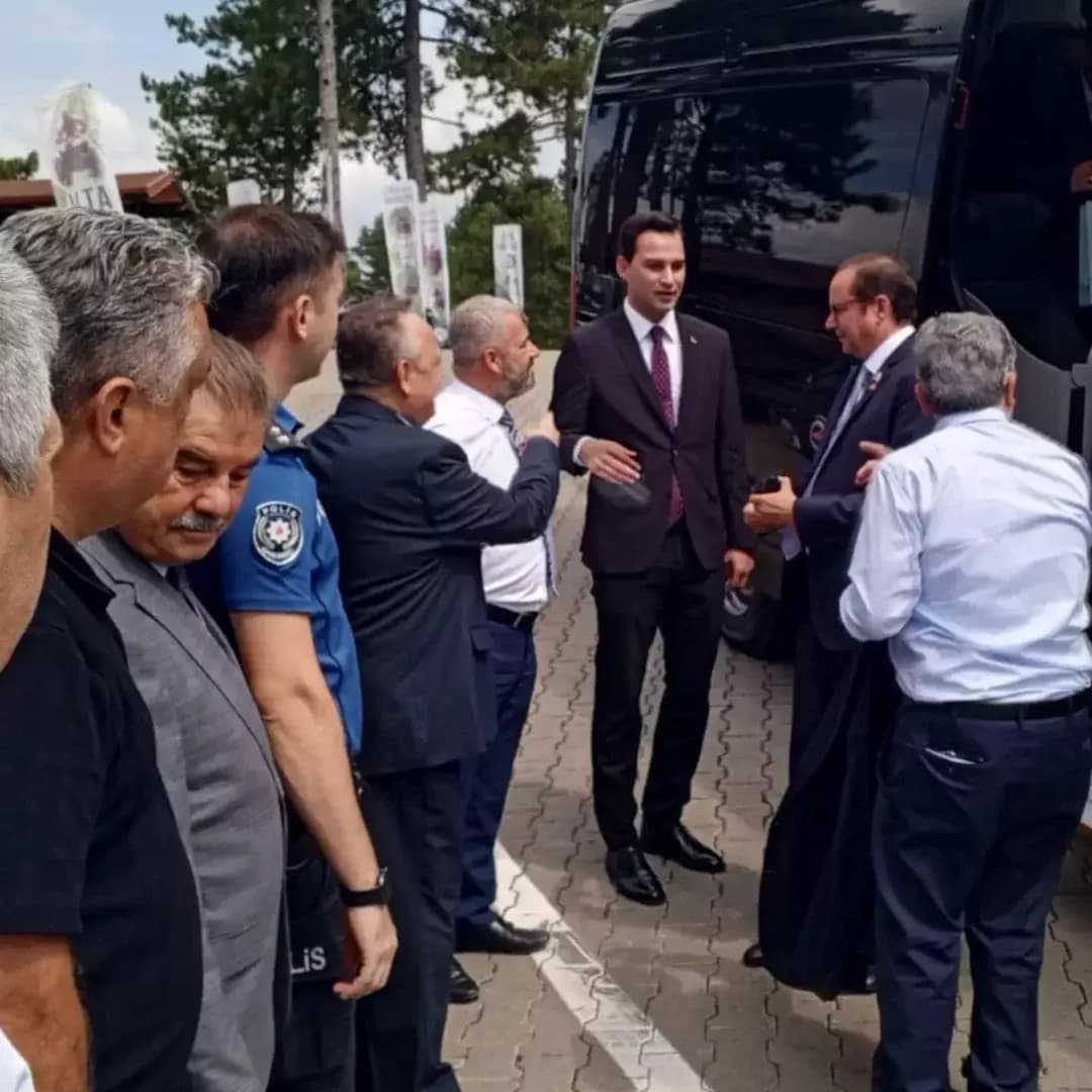 Essen Belediye Başkanı Kufen, Yenice’de ağırlandı